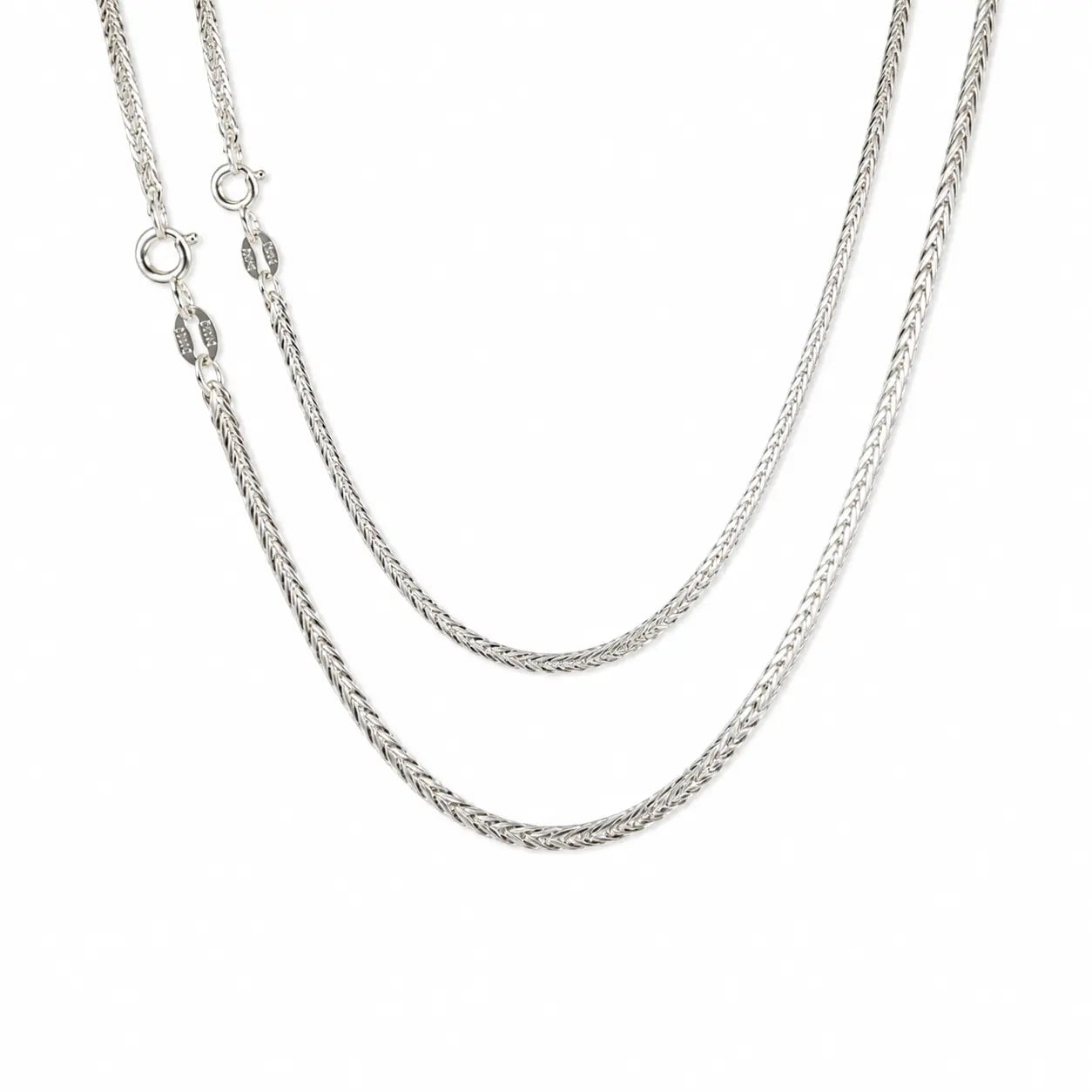 Jake 925 Silver Necklace For Men