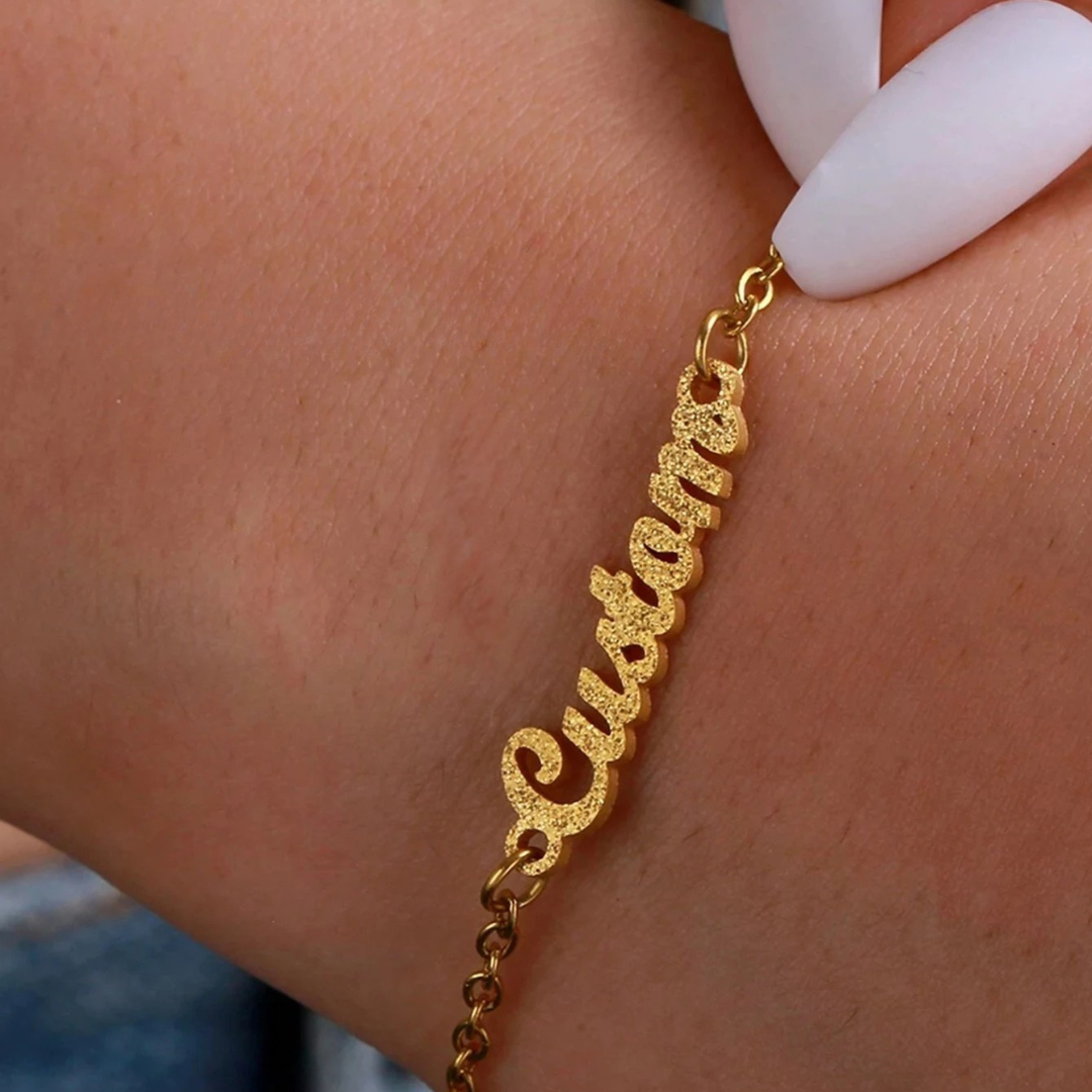 Personalized Name Bracelet