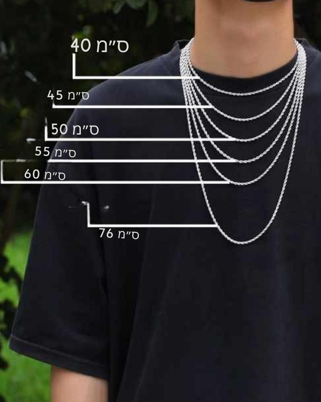 Sai necklace for men