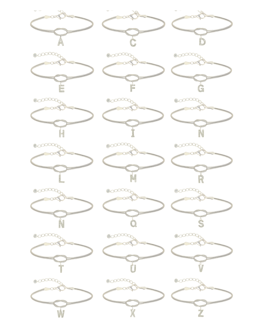 Couple Knot bracelet with customization