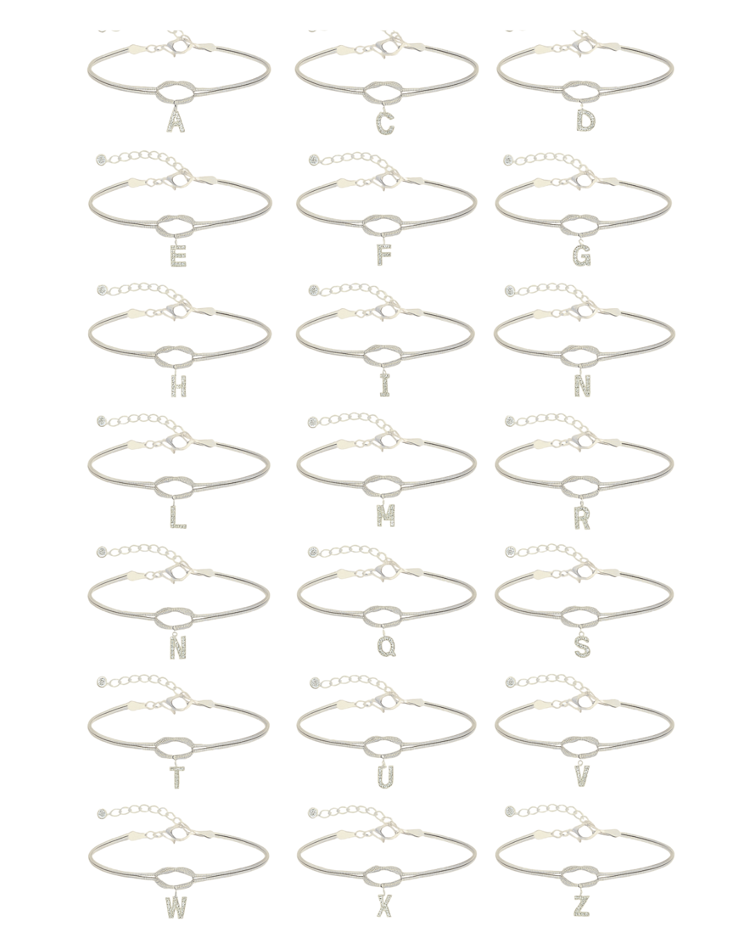 Couple Knot bracelet with customization
