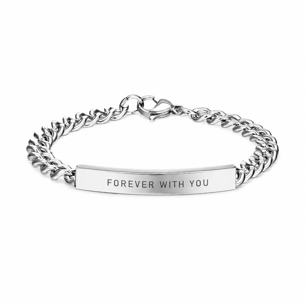 Niale Custom Engraved Bracelet for Men