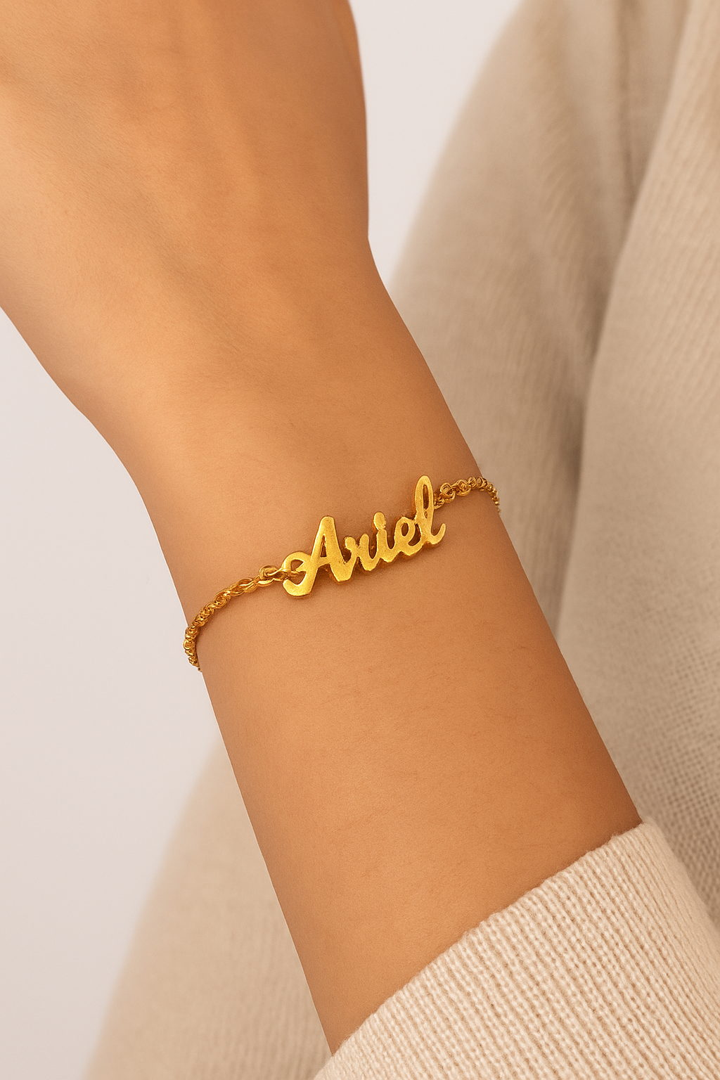 Personalized Name Bracelet