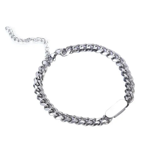 Cuban gourmet bracelet for men