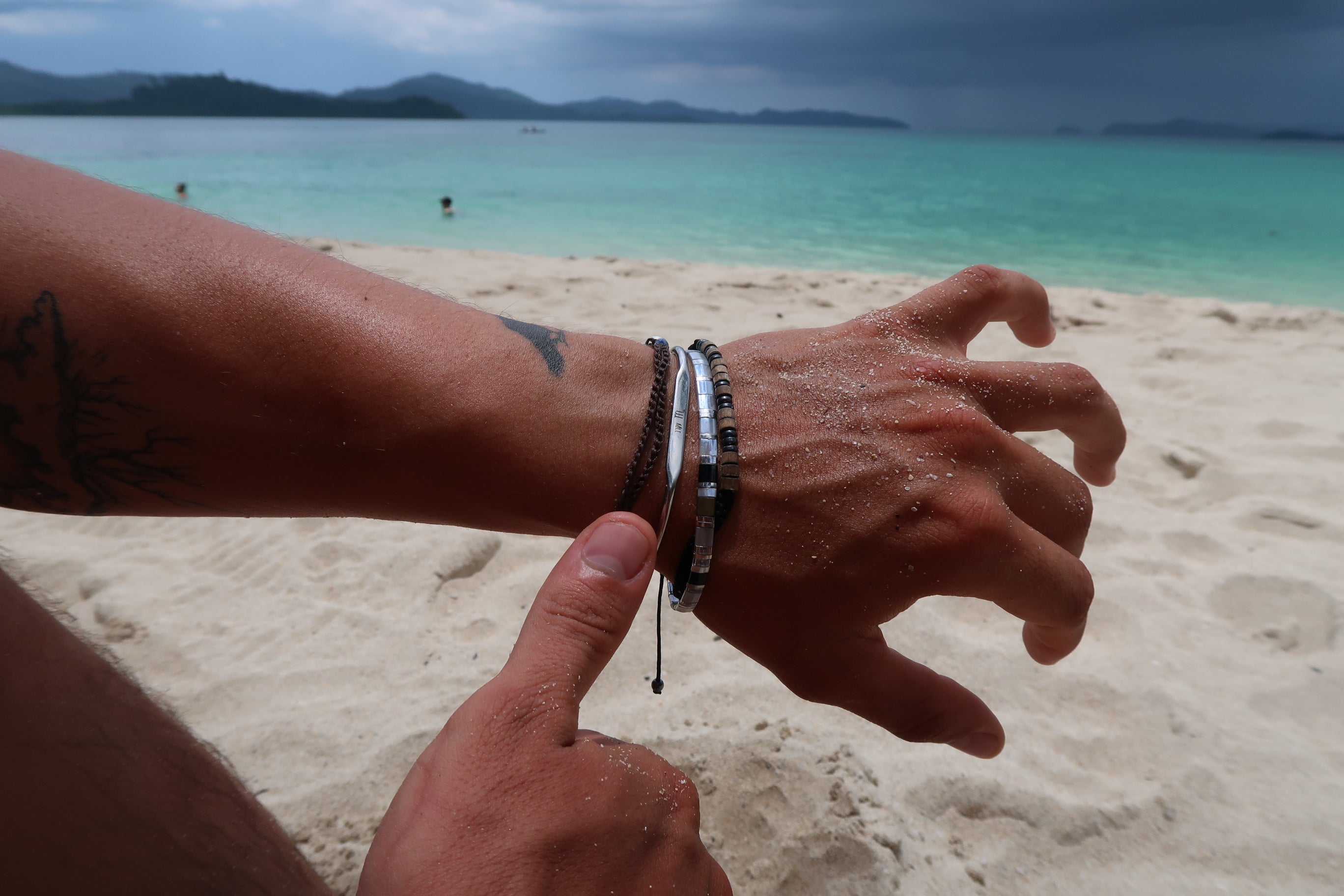 Merlin bracelet for men