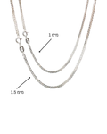 Jake necklace for men