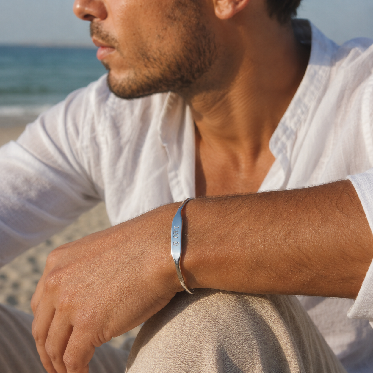 Ethan Engraved Zodiac Bracelet Unisex | Feeliento Special