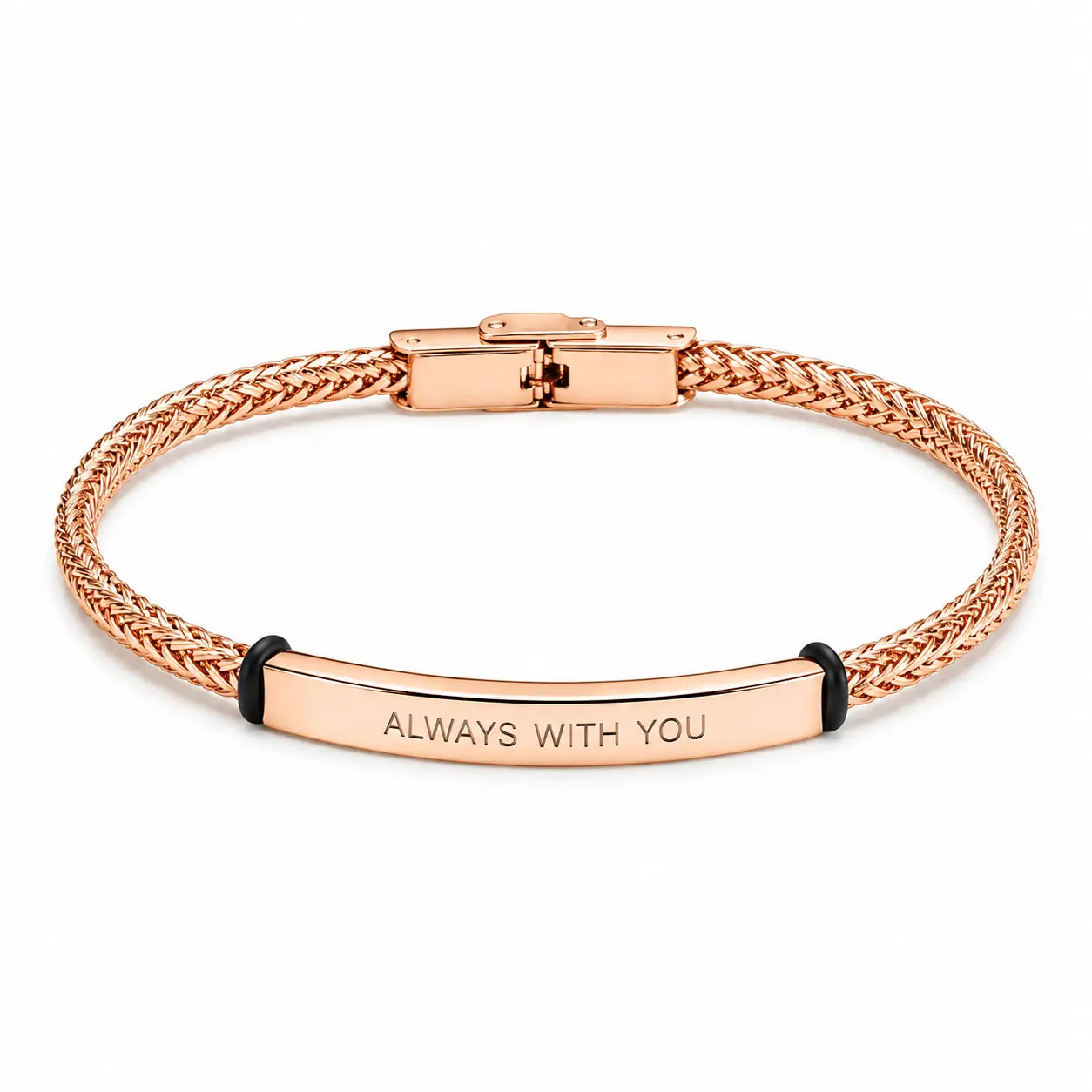 Engraved Tiles Bracelet for Men