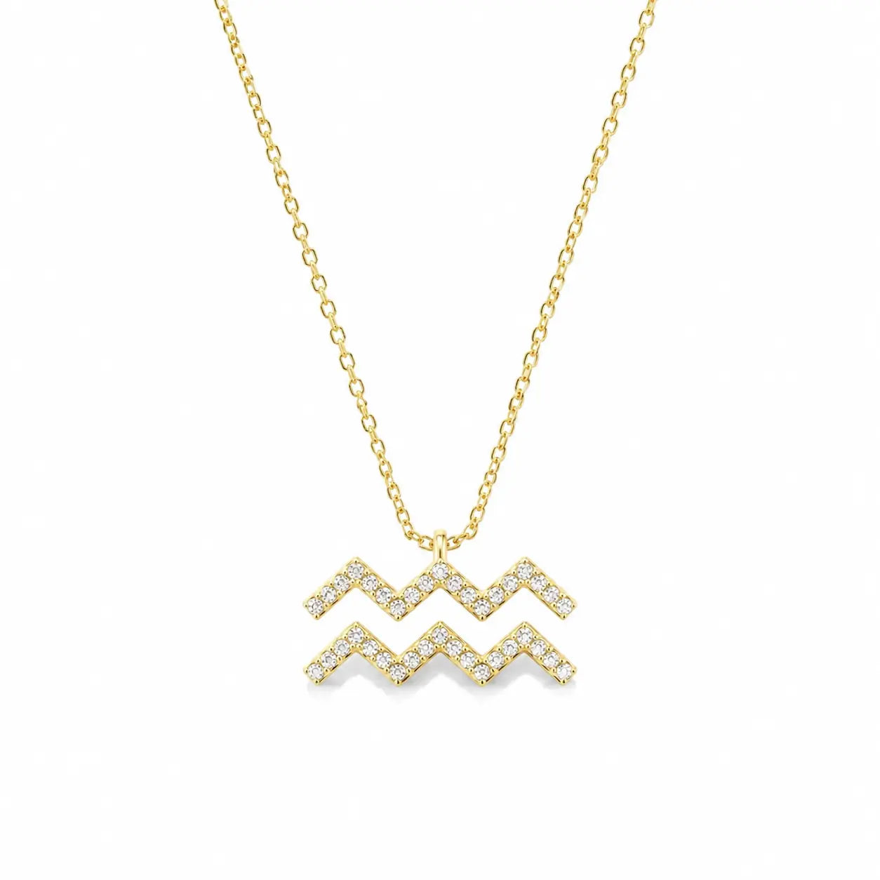 Luna Zodiac Sign Necklace