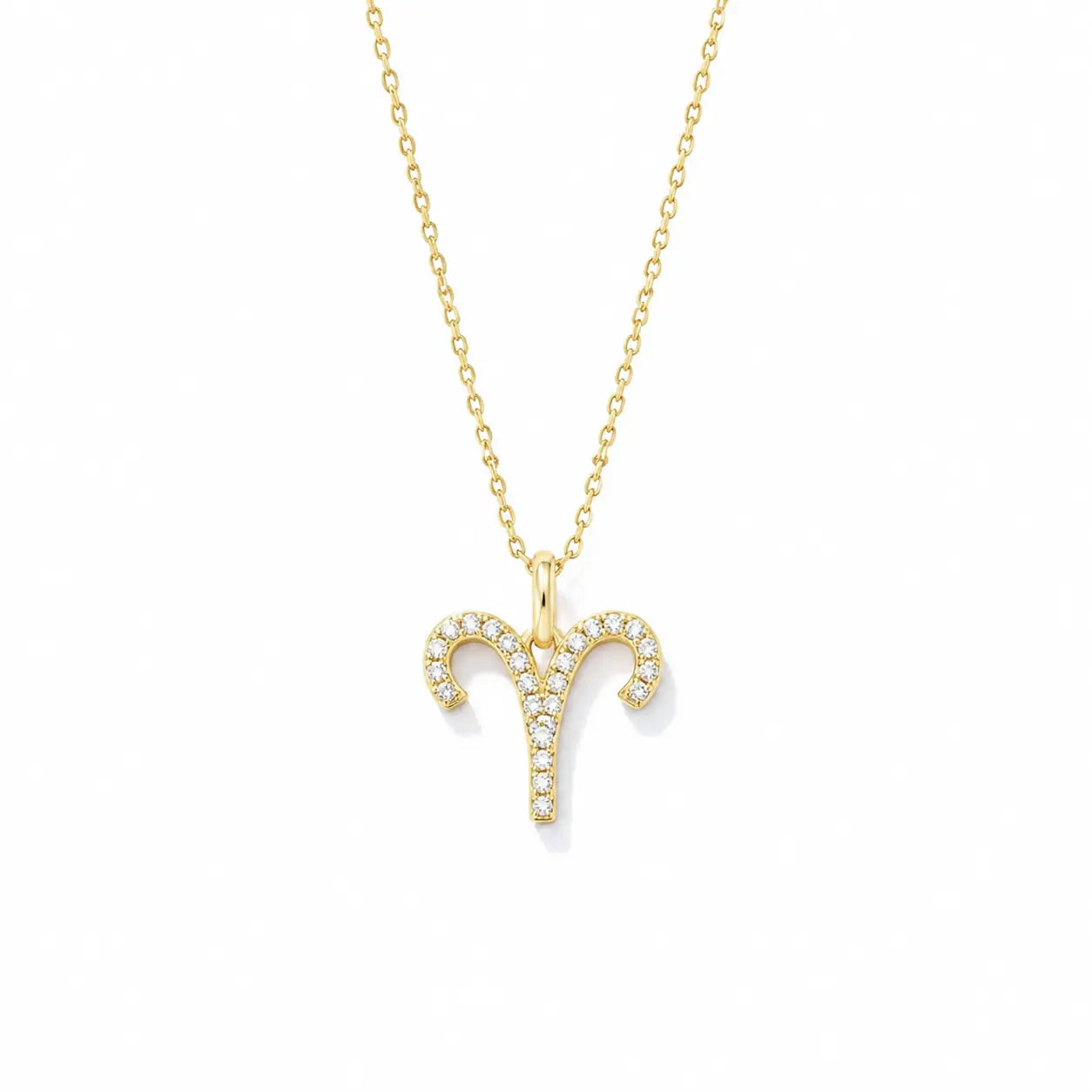 Luna Zodiac Sign Necklace