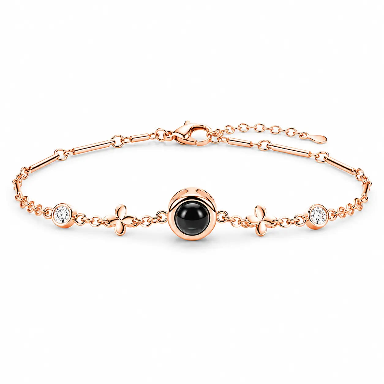 Nicole Custom Photo Jewelry - Personalized Unique Bracelet
