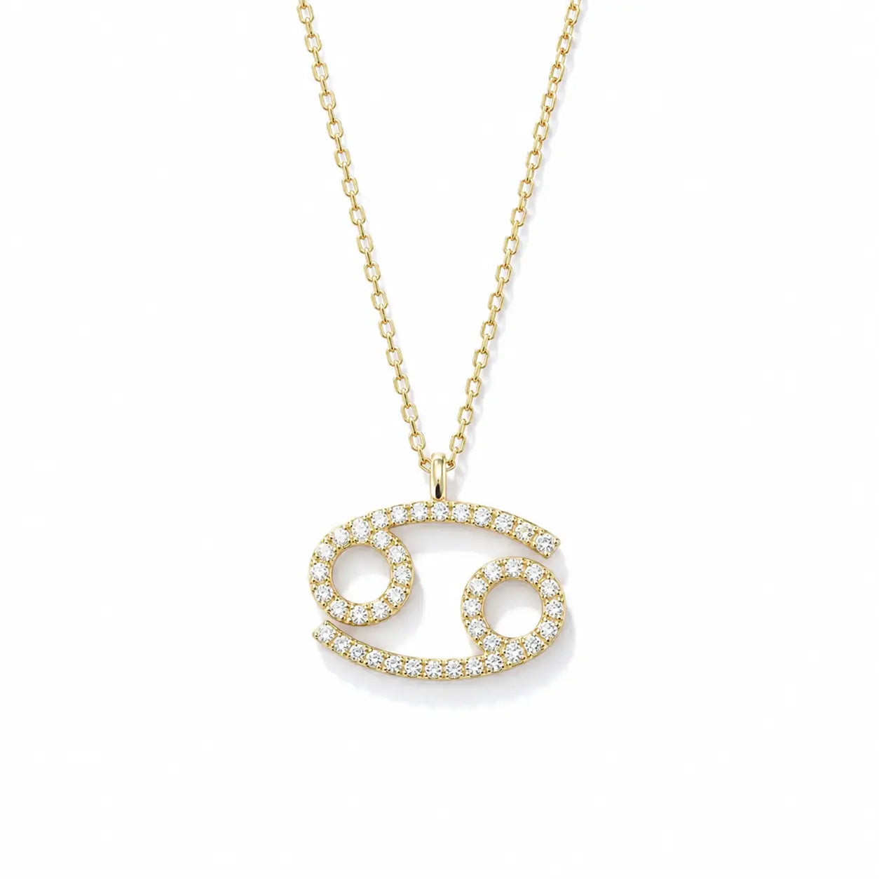 Luna Zodiac Sign Necklace