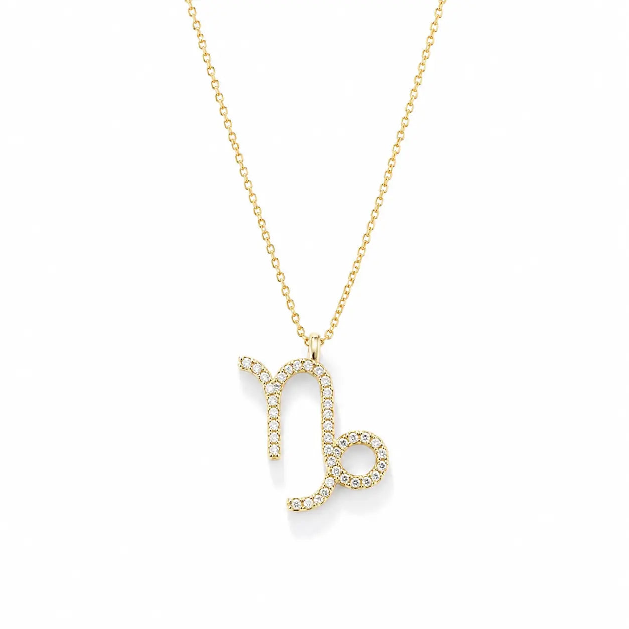 Luna Zodiac Sign Necklace