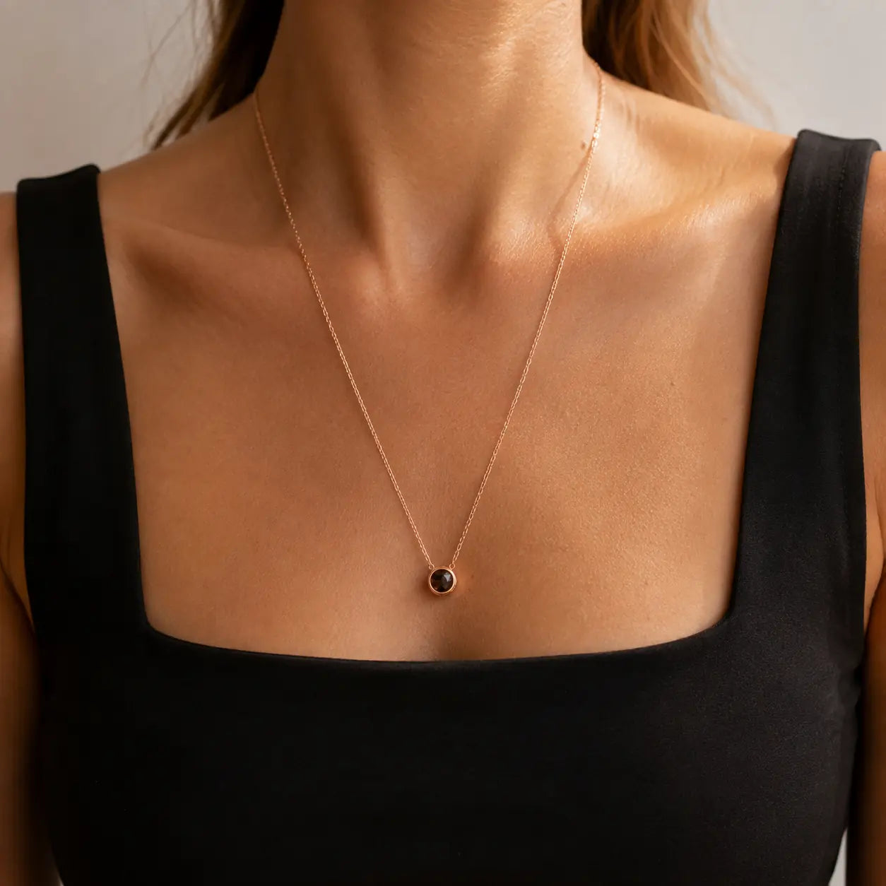 Naila Custom Photo Necklace, Personalized Jewelry