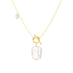 🎁 Amy necklace with water stone pendant (100% off)