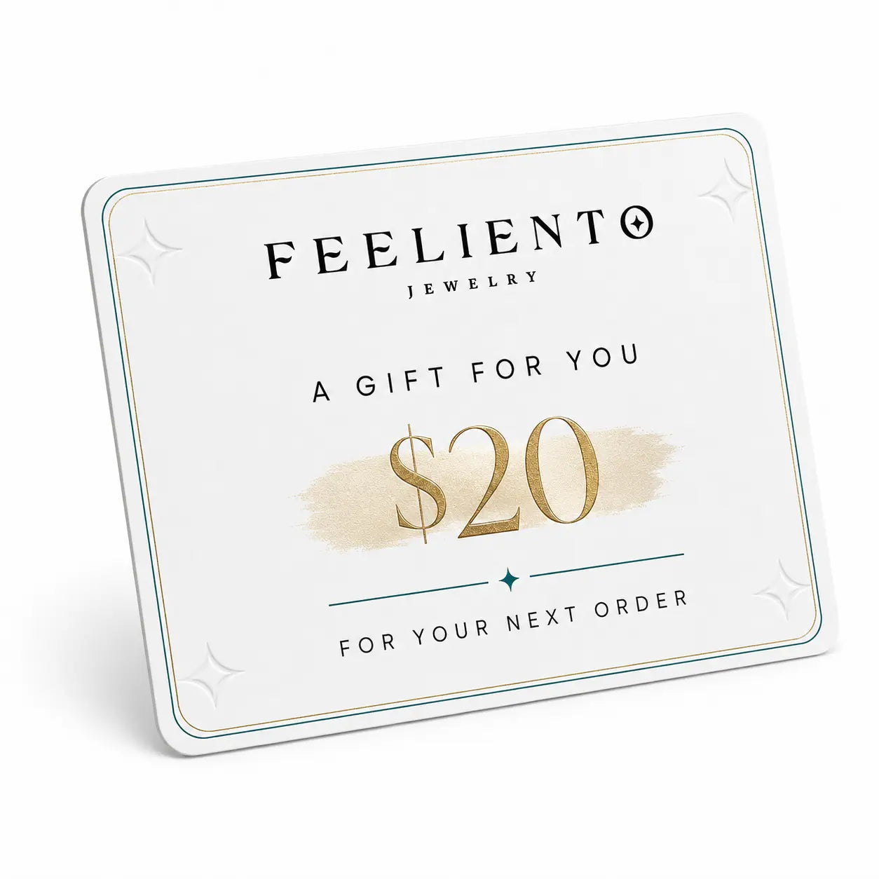 20 dollar gift card for your next order