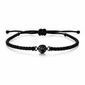 Danish bracelet with encrypted pearl