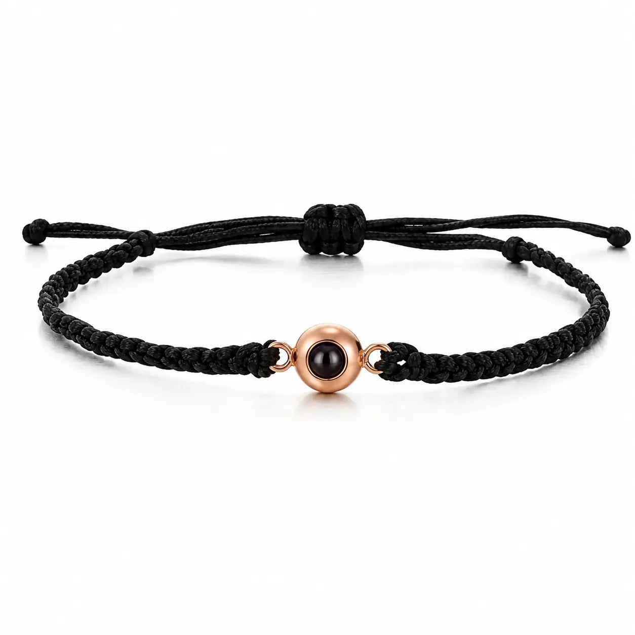 Danish bracelet with encrypted pearl