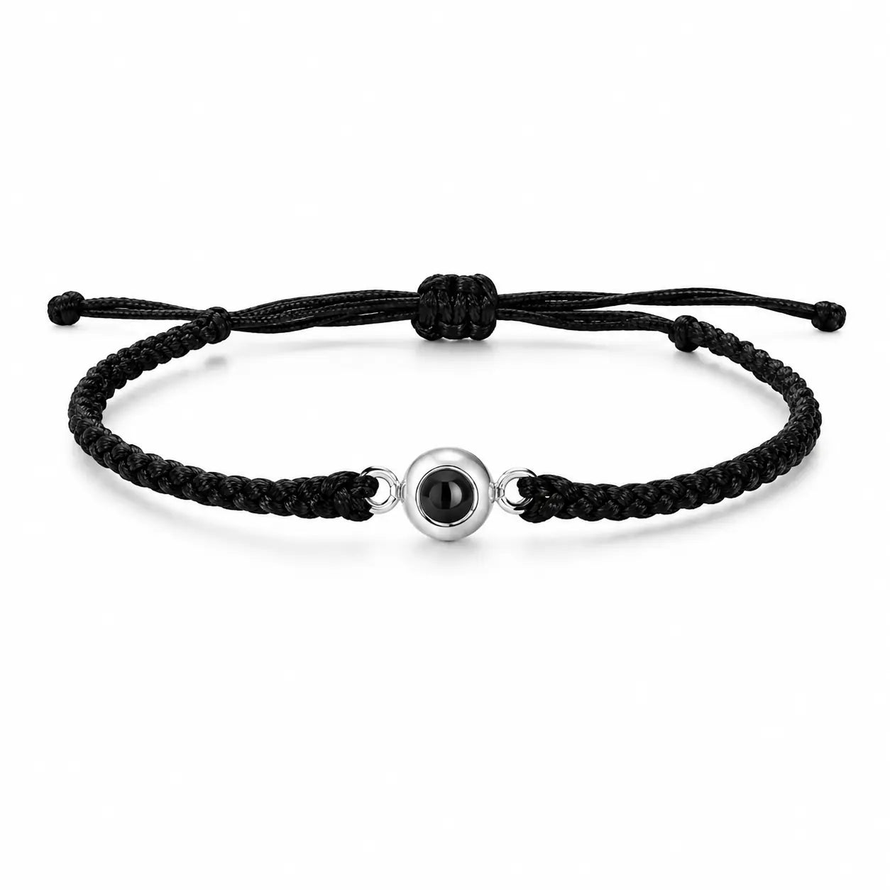 Danish bracelet with encrypted pearl