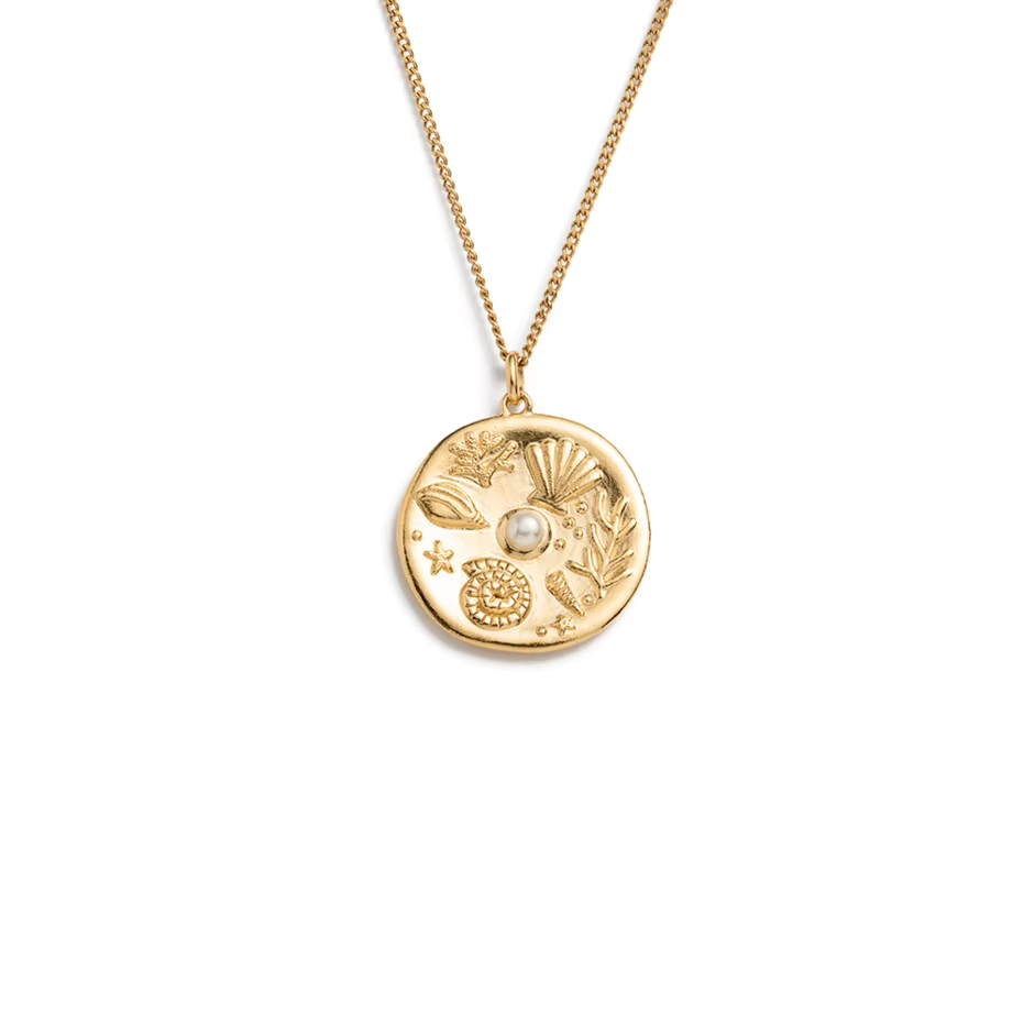 Starshell necklace