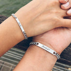 Niale Custom Engraved Bracelet for Men