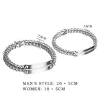 Niale Custom Engraved Bracelet for Men