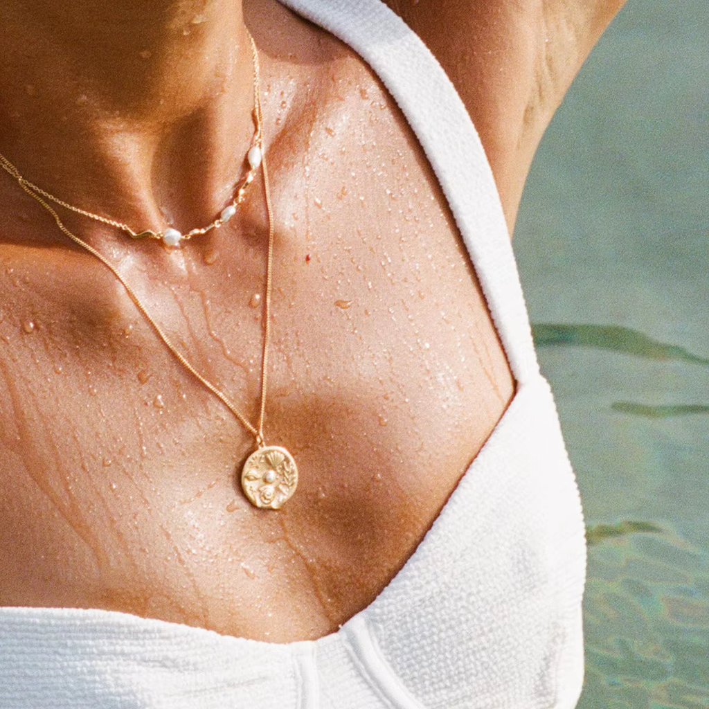 Starshell necklace