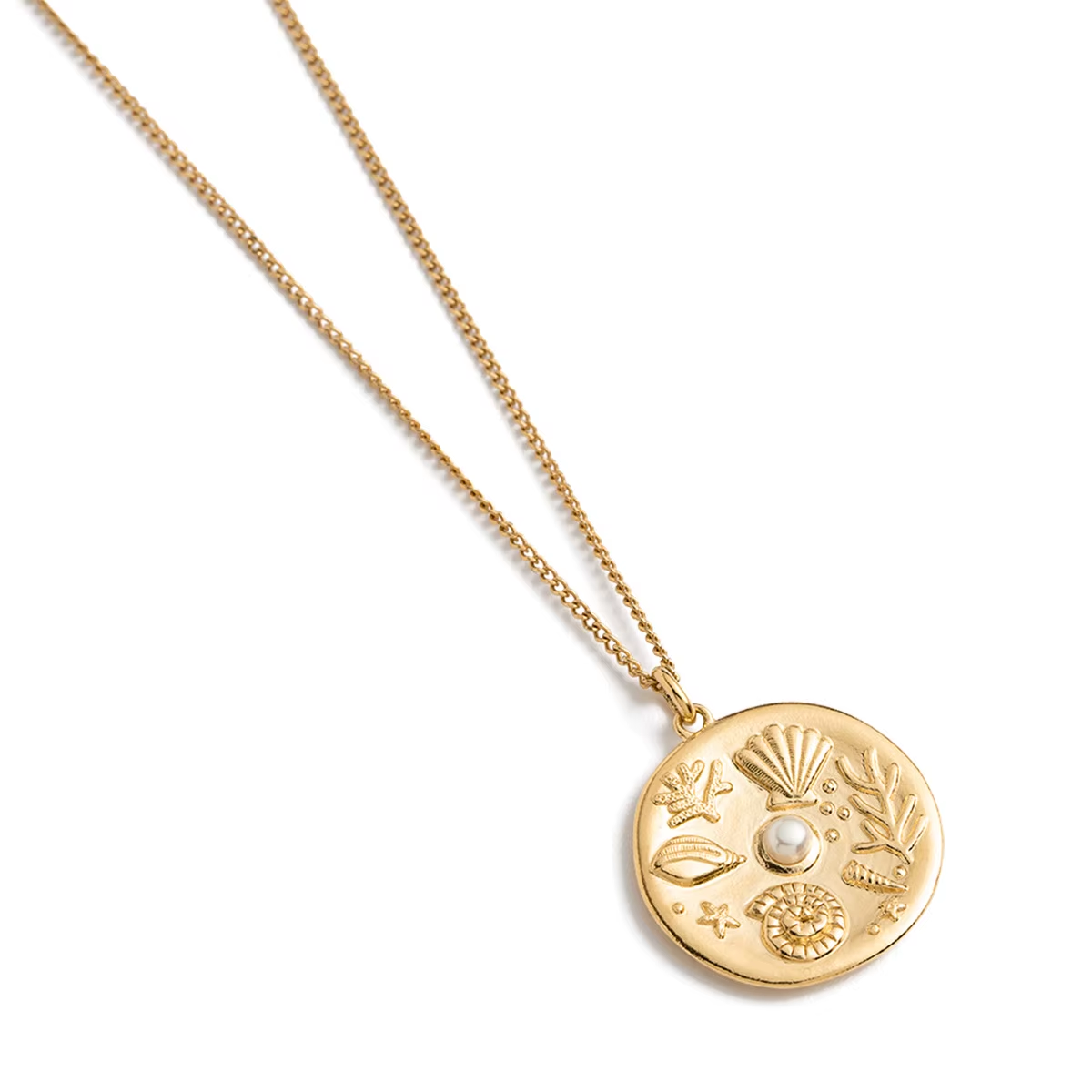 Starshell necklace
