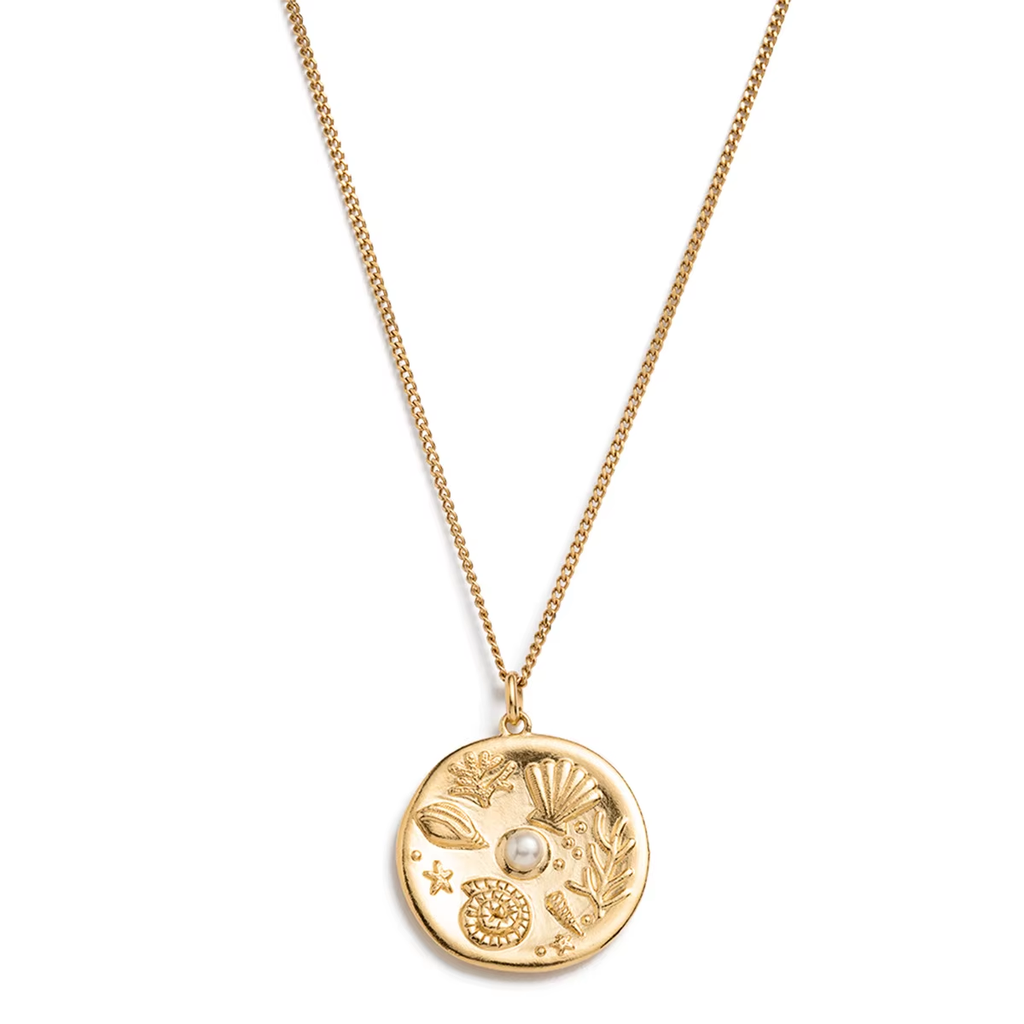Starshell necklace
