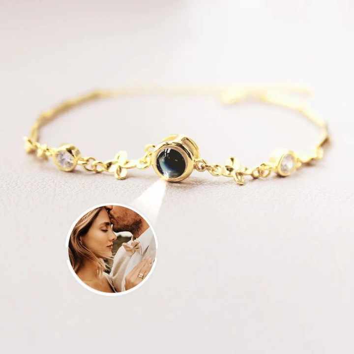 Nicole Custom Photo Jewelry - Personalized Unique Bracelet