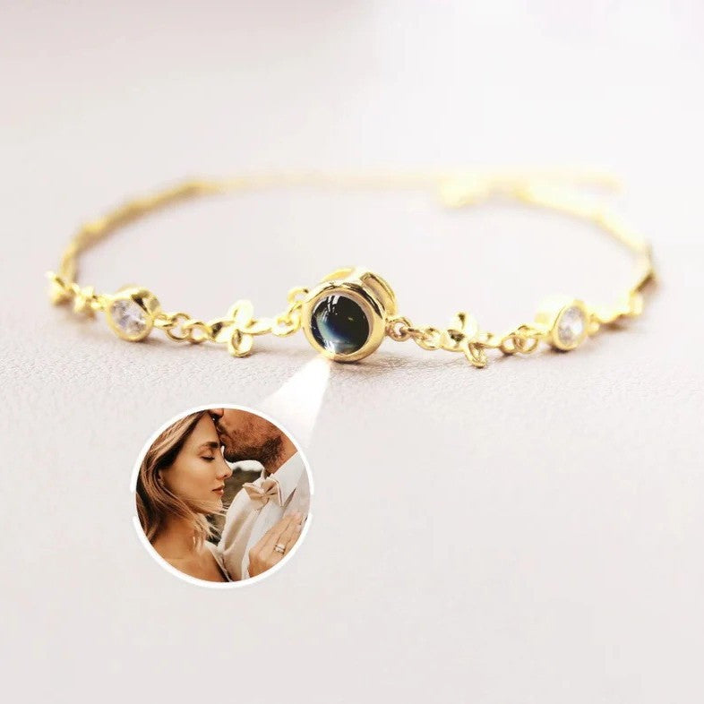 Nicole Custom Photo Jewelry - Personalized Unique Bracelet
