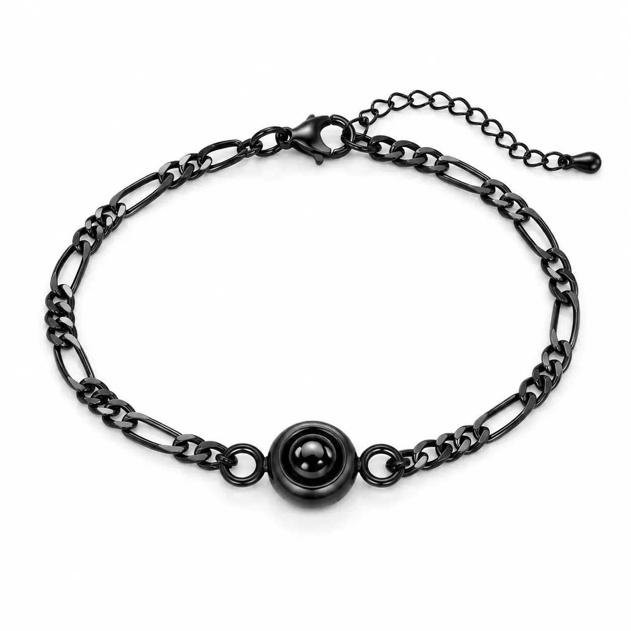 Fiji Custom Photo Bracelet, Personalized Jewelry