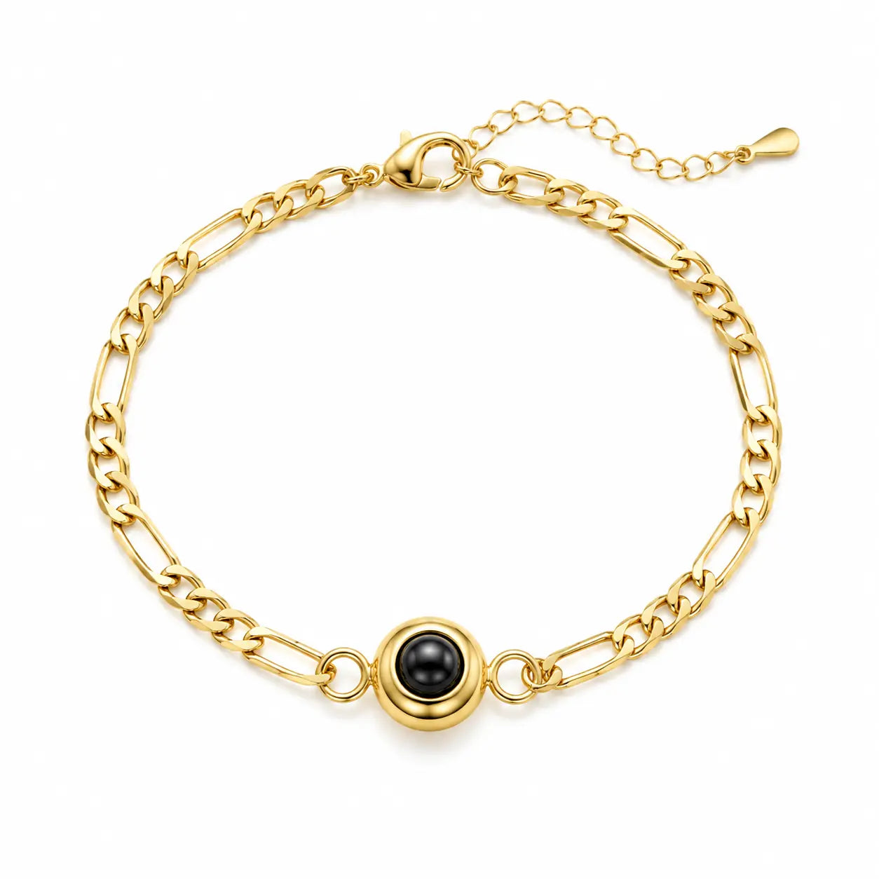 Fiji Custom Photo Bracelet, Personalized Jewelry