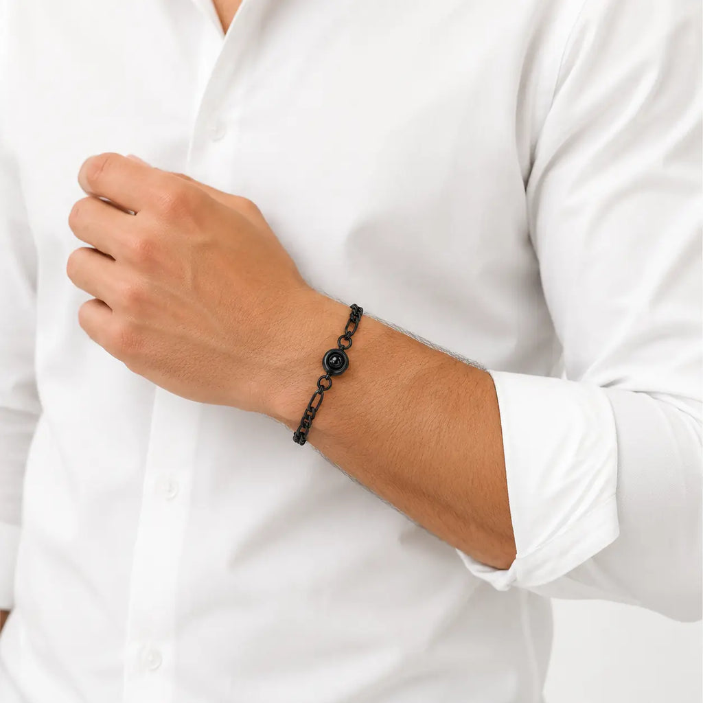 Fiji Custom Photo Bracelet, Personalized Jewelry