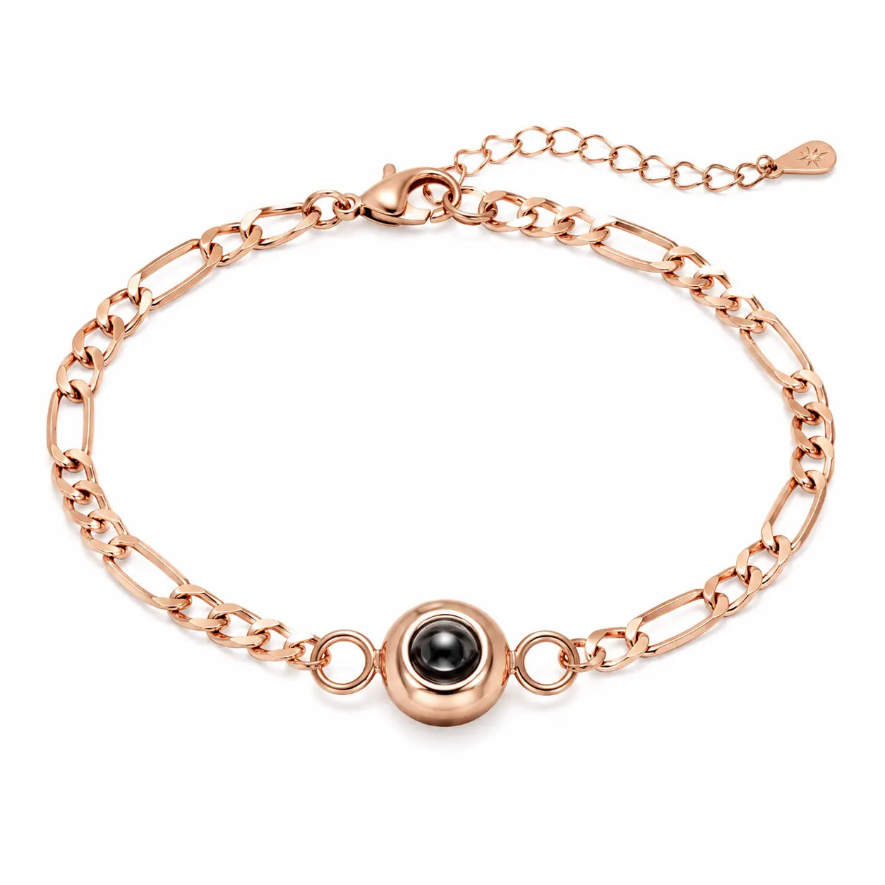 Fiji Custom Photo Bracelet, Personalized Jewelry