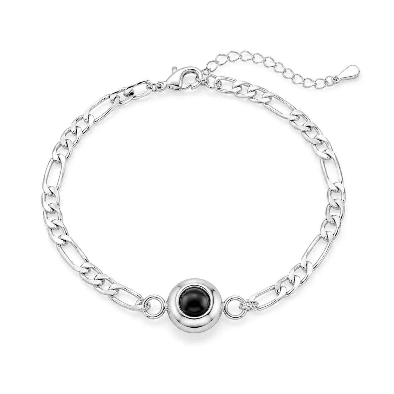 Fiji Custom Photo Bracelet, Personalized Jewelry