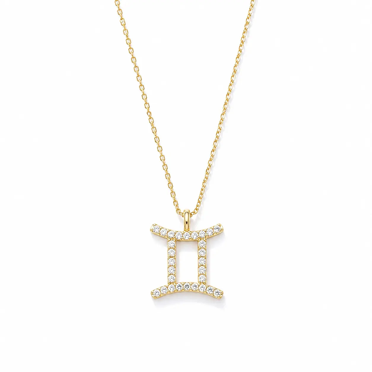 Luna Zodiac Sign Necklace