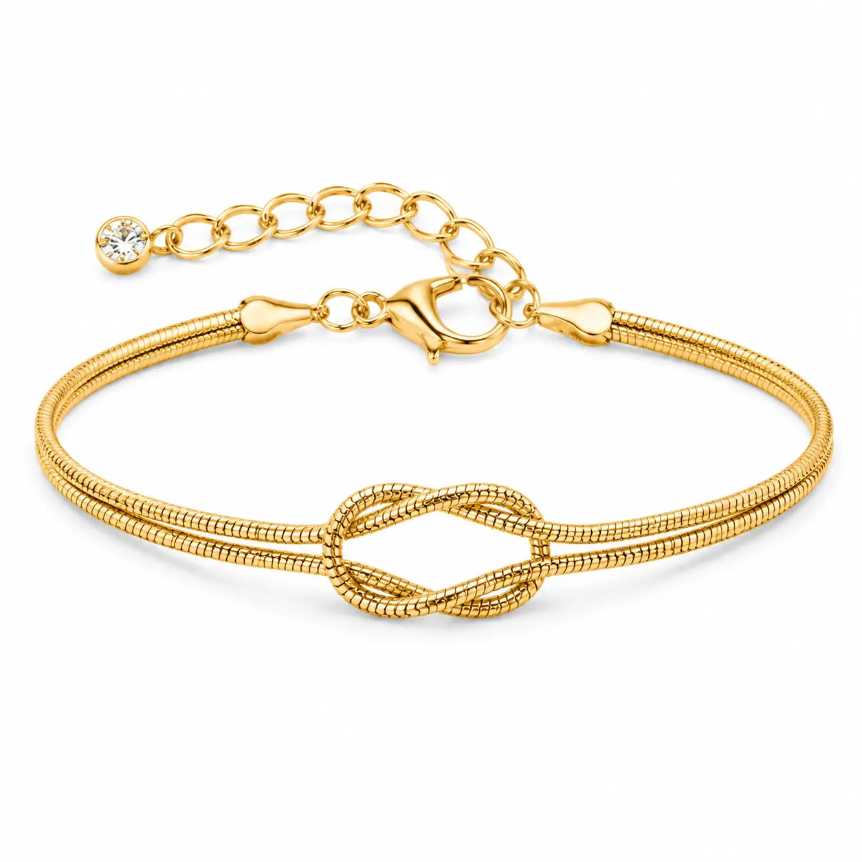 Couple Knot bracelet with customization