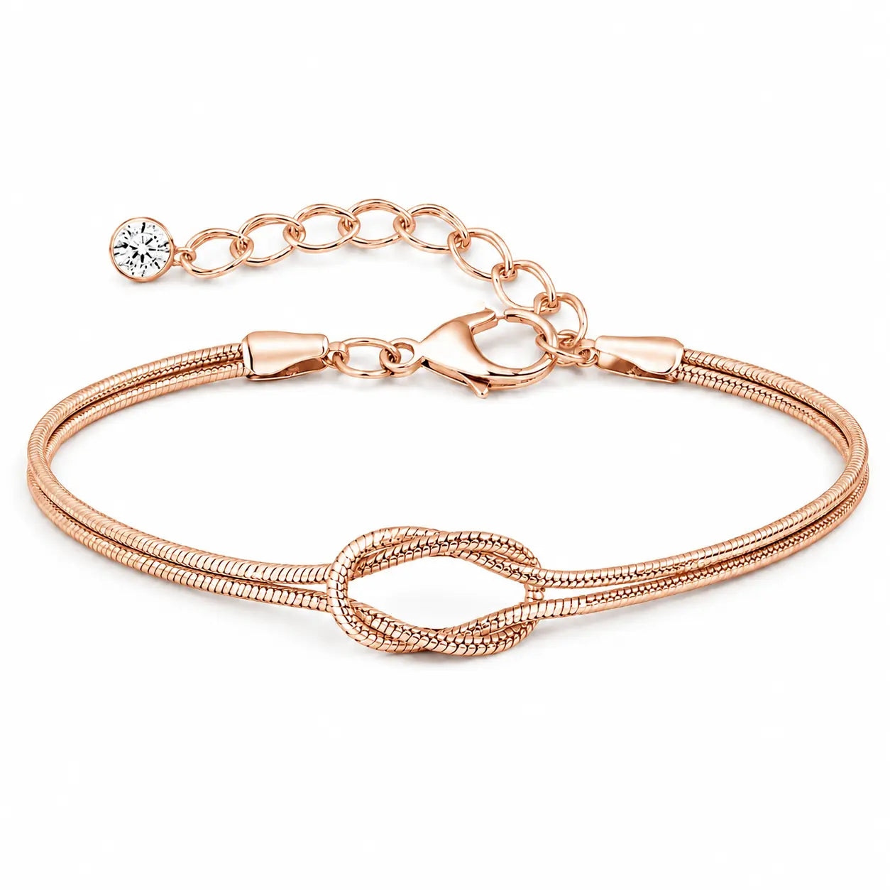 Couple Knot bracelet with customization