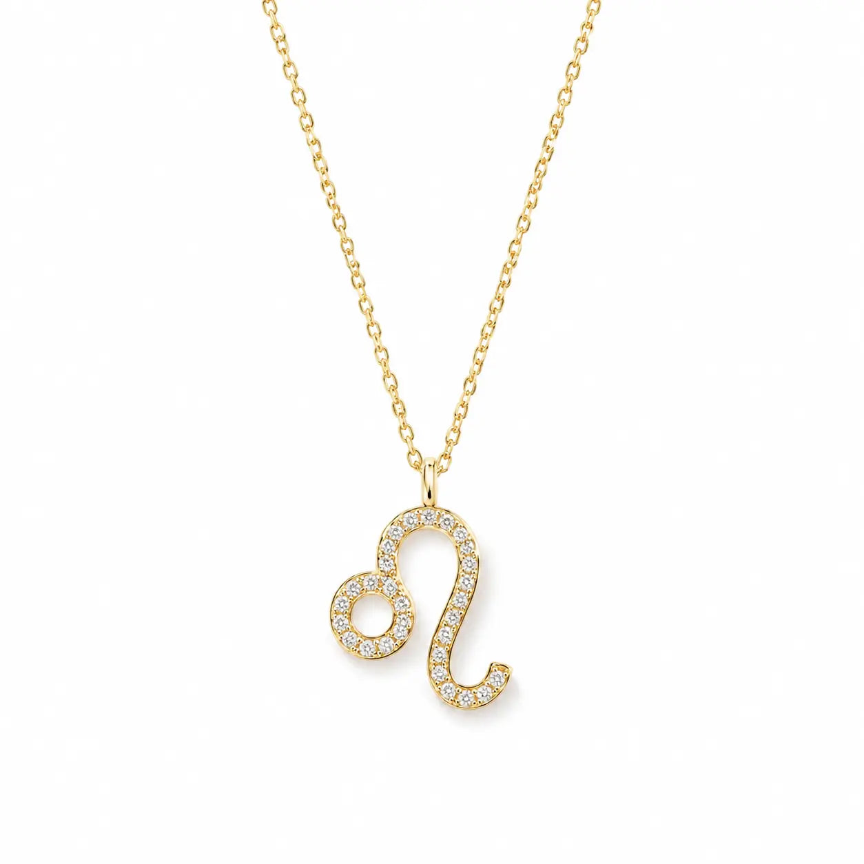Luna Zodiac Sign Necklace