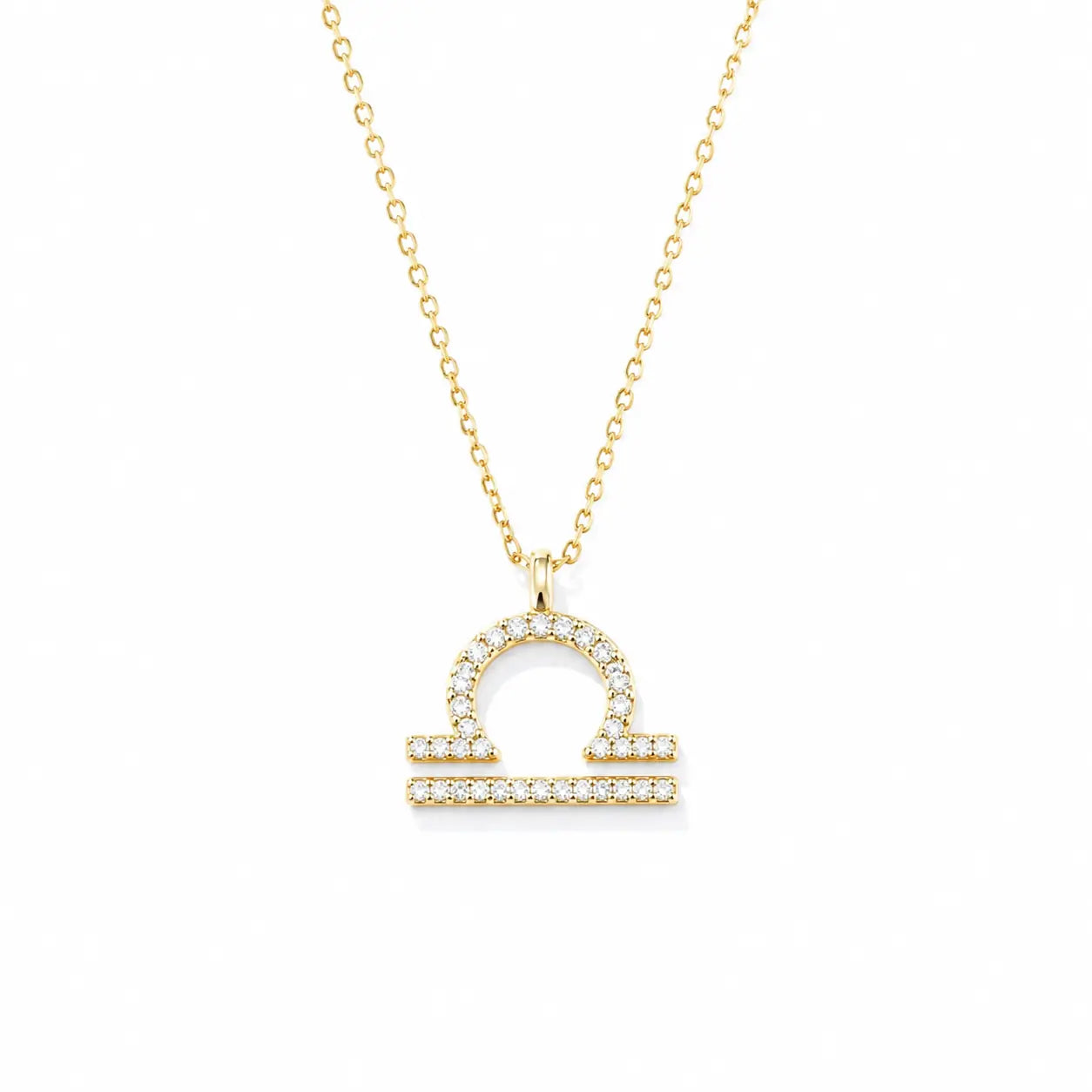 Luna Zodiac Sign Necklace