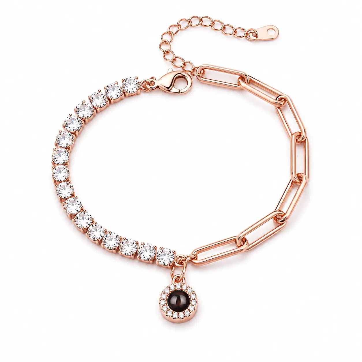 Belnice Custom Photo Bracelet, Personalized Jewelry