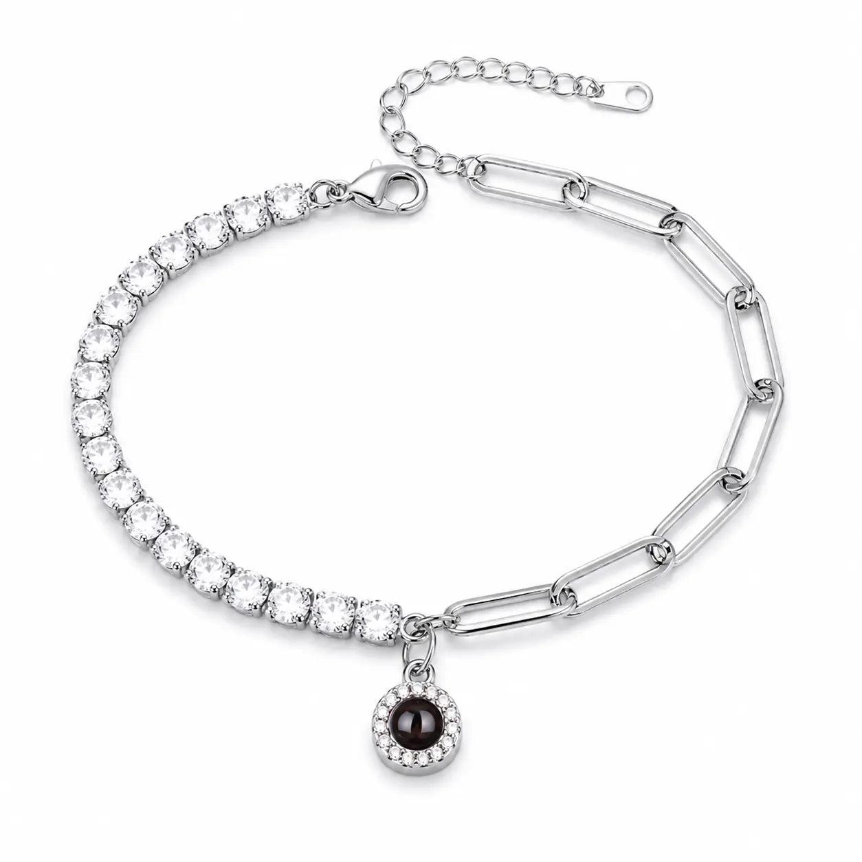 Belnice Custom Photo Bracelet, Personalized Jewelry