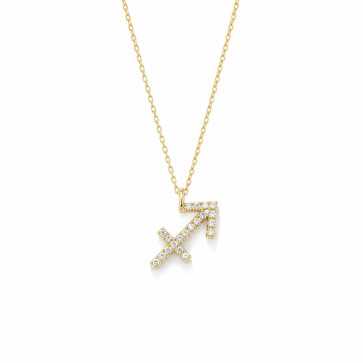 Luna Zodiac Sign Necklace