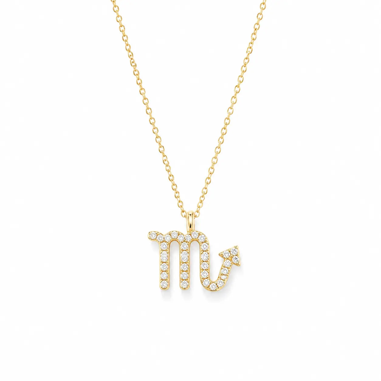 Luna Zodiac Sign Necklace