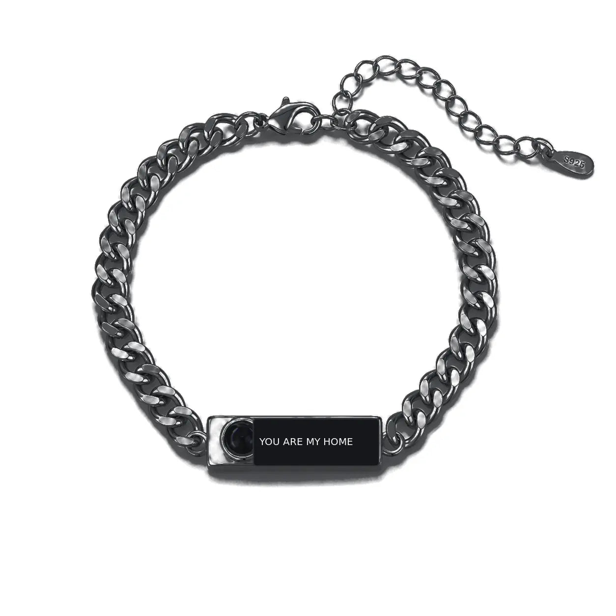Roy Custom Photo Bracelet, Personalized Jewelry