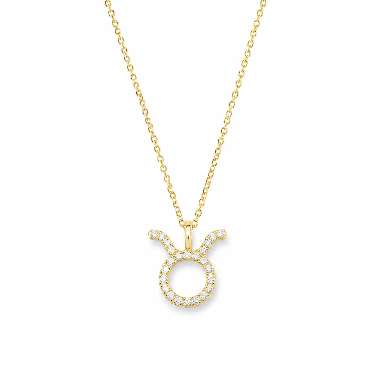 Luna Zodiac Sign Necklace